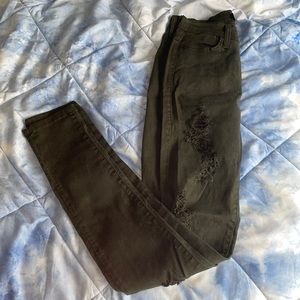 Fashion Nova Distressed Skinny Jeans